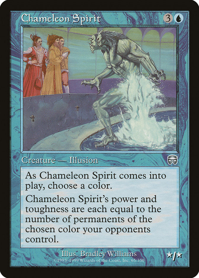 Chameleon Spirit [Mercadian Masques] | Gate City Games LLC