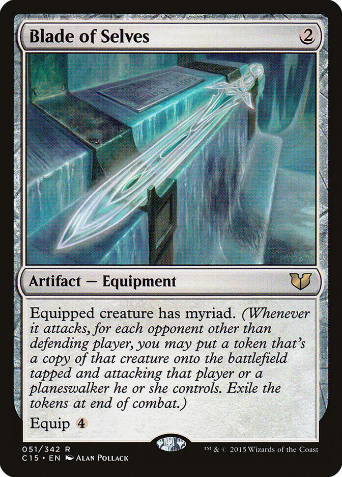 Blade of Selves [Commander 2015] | Gate City Games LLC