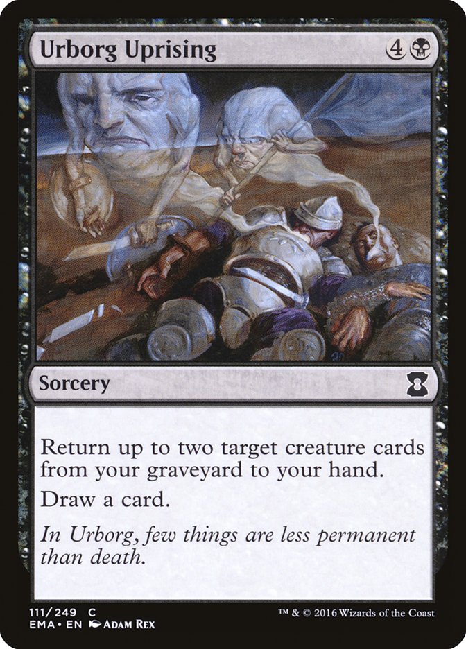 Urborg Uprising [Eternal Masters] | Gate City Games LLC