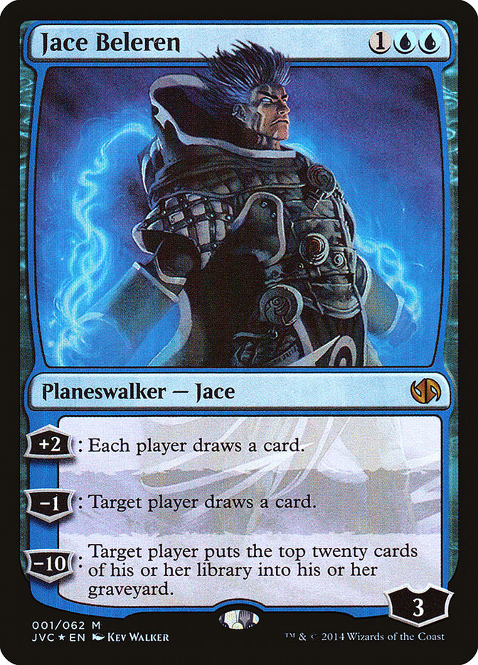 Jace Beleren [Duel Decks Anthology] | Gate City Games LLC