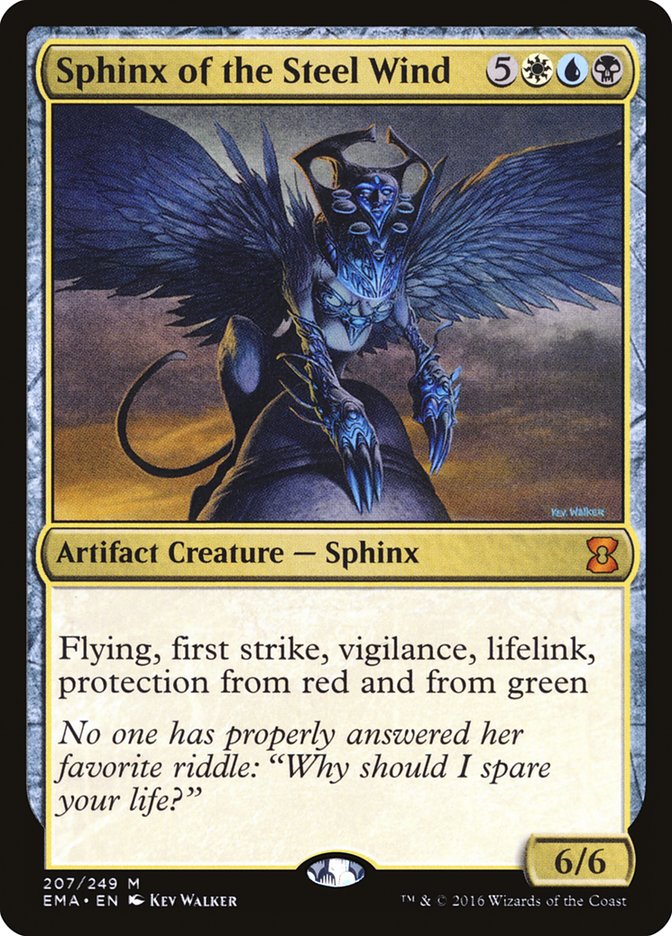 Sphinx of the Steel Wind [Eternal Masters] | Gate City Games LLC