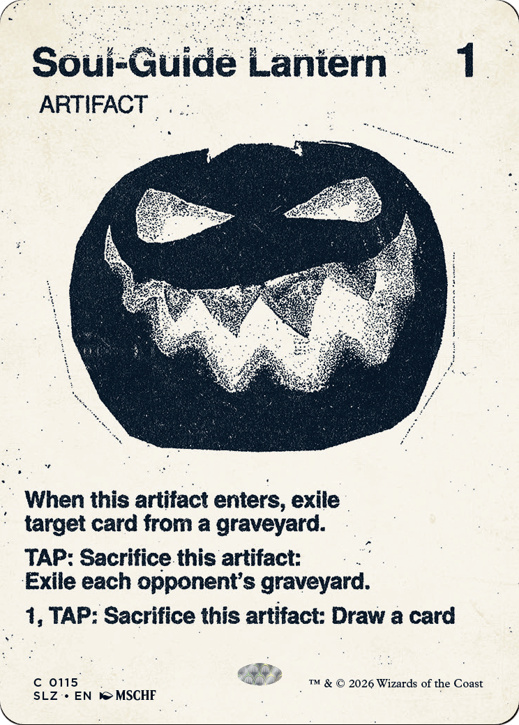 Soul-Guide Lantern (0115) [Secret Lair x MSCHF: The Zeta Set] | Gate City Games LLC