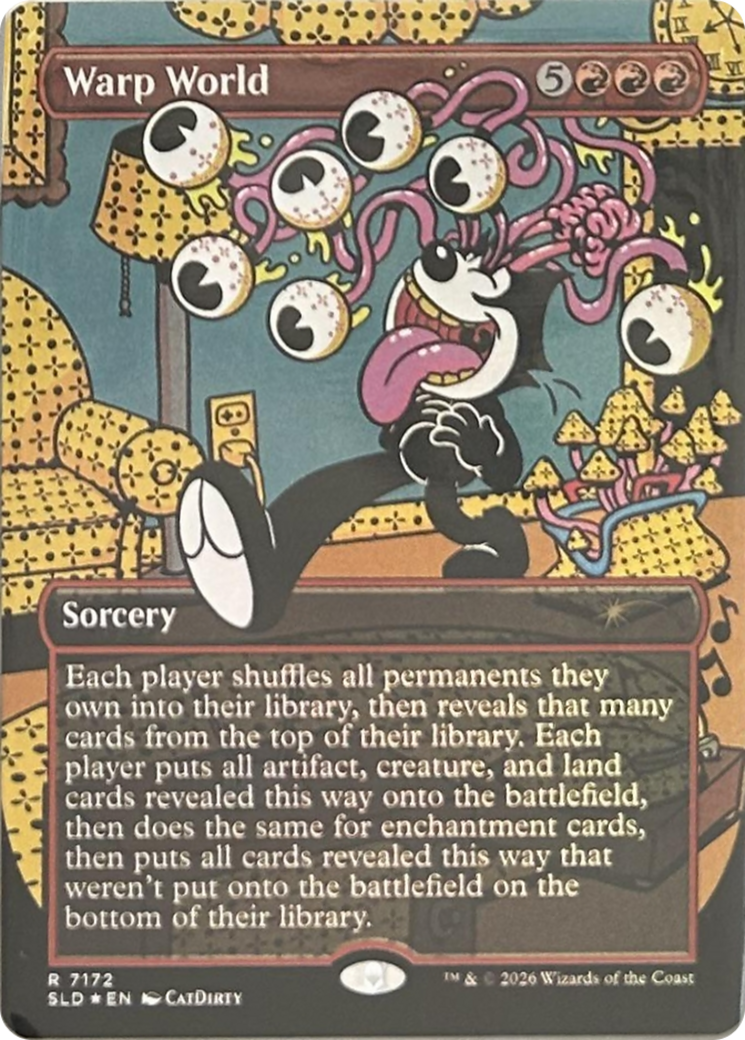 Warp World [Secret Lair Drop Series] | Gate City Games LLC