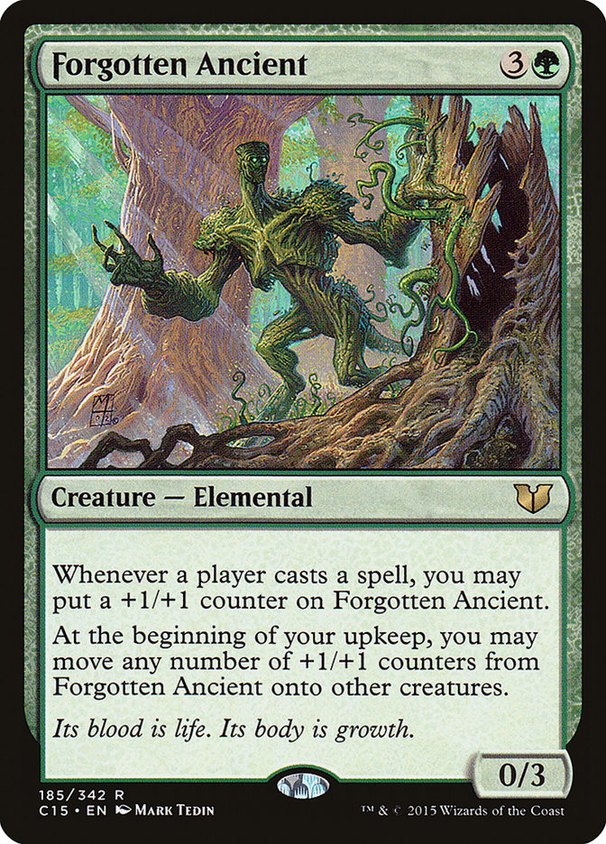 Forgotten Ancient [Commander 2015] | Gate City Games LLC