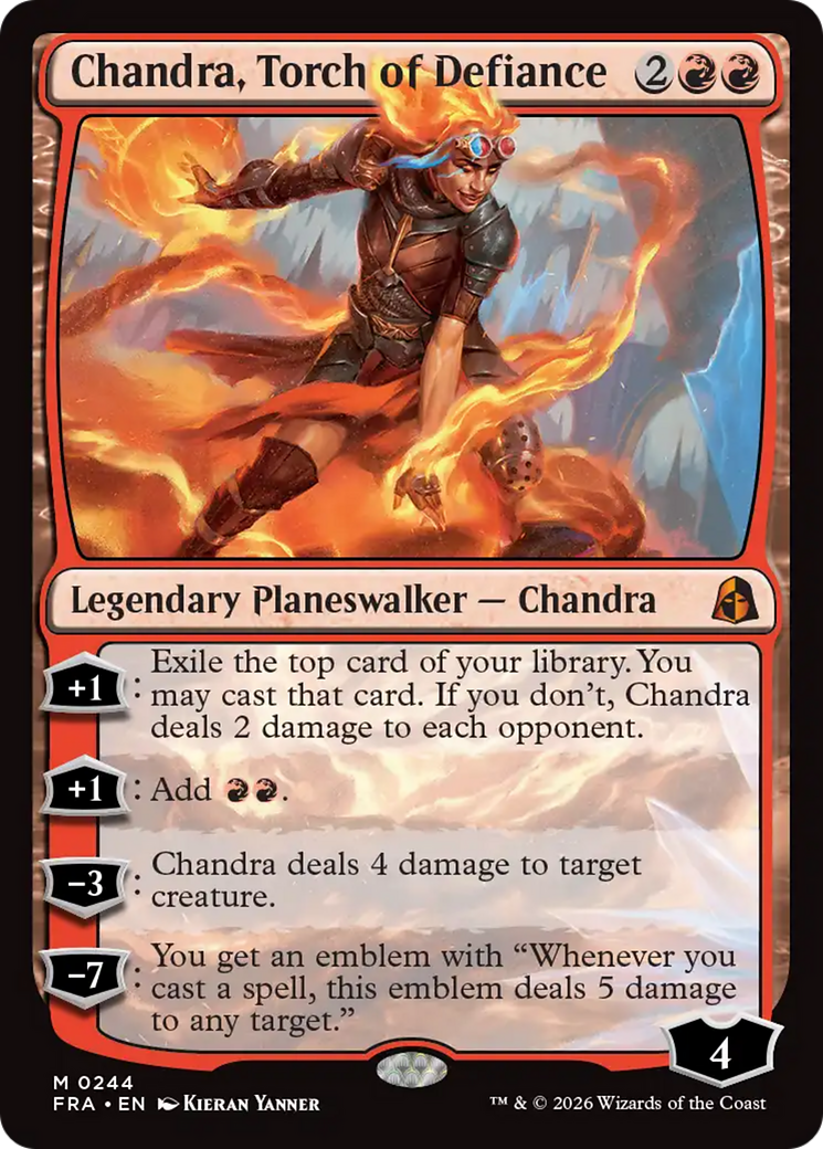 Chandra, Torch of Defiance [Reality Fracture] | Gate City Games LLC