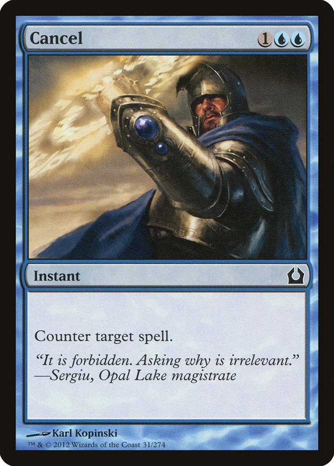 Cancel [Return to Ravnica] | Gate City Games LLC