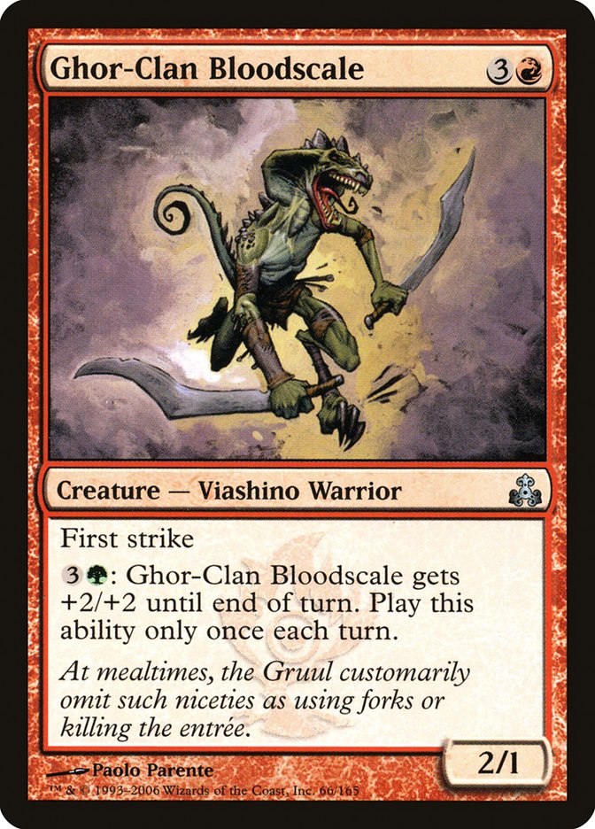 Ghor-Clan Bloodscale [Guildpact] | Gate City Games LLC