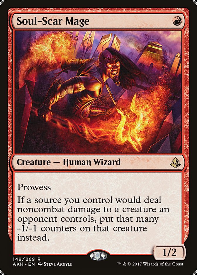 Soul-Scar Mage [Amonkhet] | Gate City Games LLC