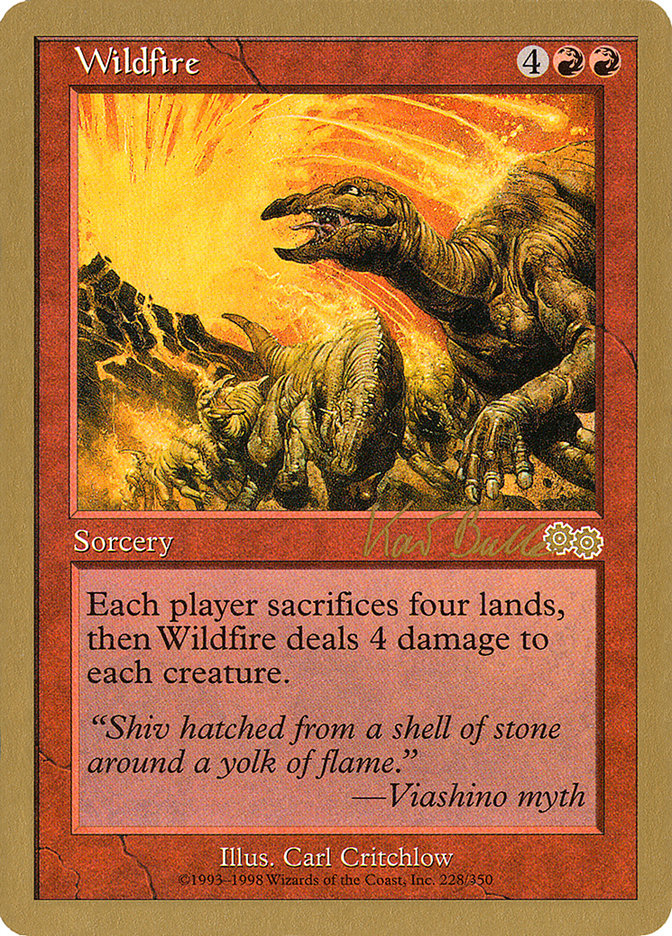 Wildfire (Kai Budde) [World Championship Decks 1999] | Gate City Games LLC