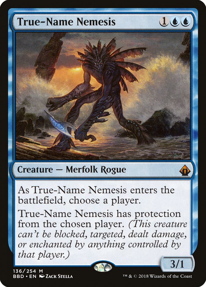True-Name Nemesis [Battlebond] | Gate City Games LLC