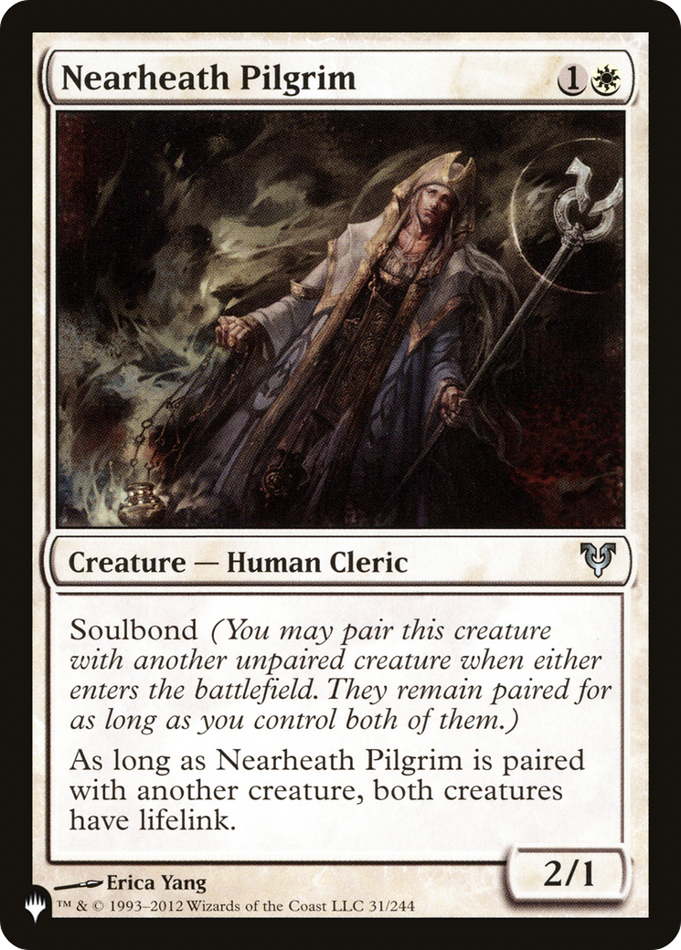 Nearheath Pilgrim [The List] | Gate City Games LLC