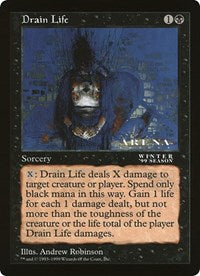 Drain Life (Oversized) [Oversize Cards] | Gate City Games LLC