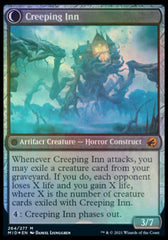 Hostile Hostel // Creeping Inn [Innistrad: Midnight Hunt Prerelease Promos] | Gate City Games LLC