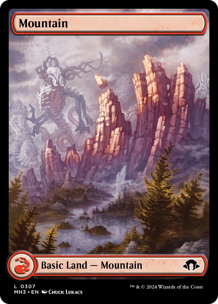 Mountain (0307) [Modern Horizons 3] | Gate City Games LLC