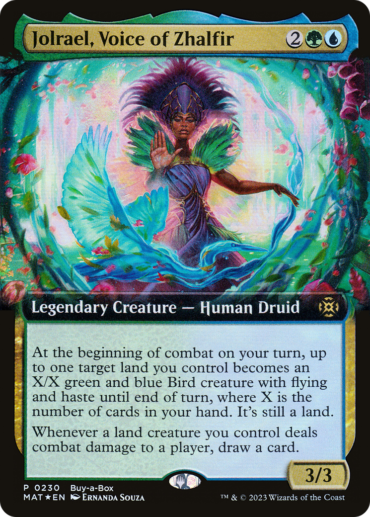Jolrael, Voice of Zhalfir (Buy-A-Box) [March of the Machine: The Aftermath] | Gate City Games LLC