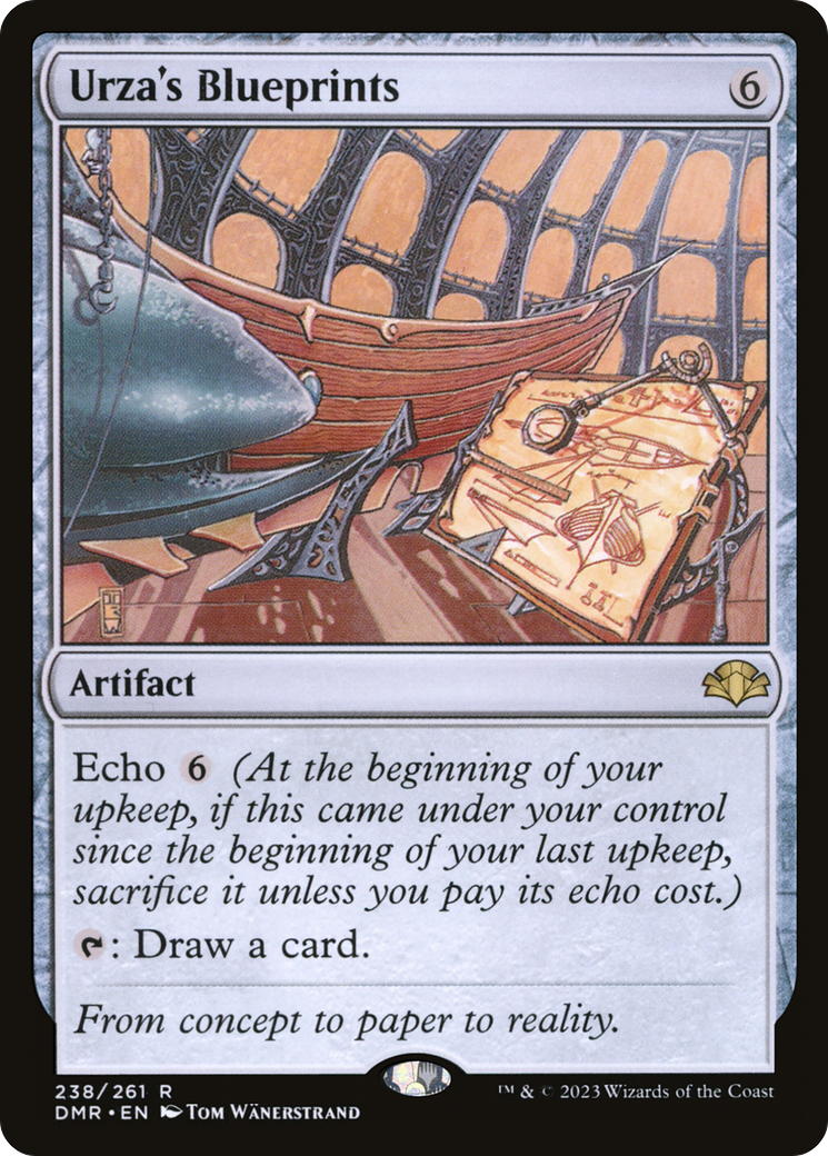 Urza's Blueprints [Dominaria Remastered] | Gate City Games LLC