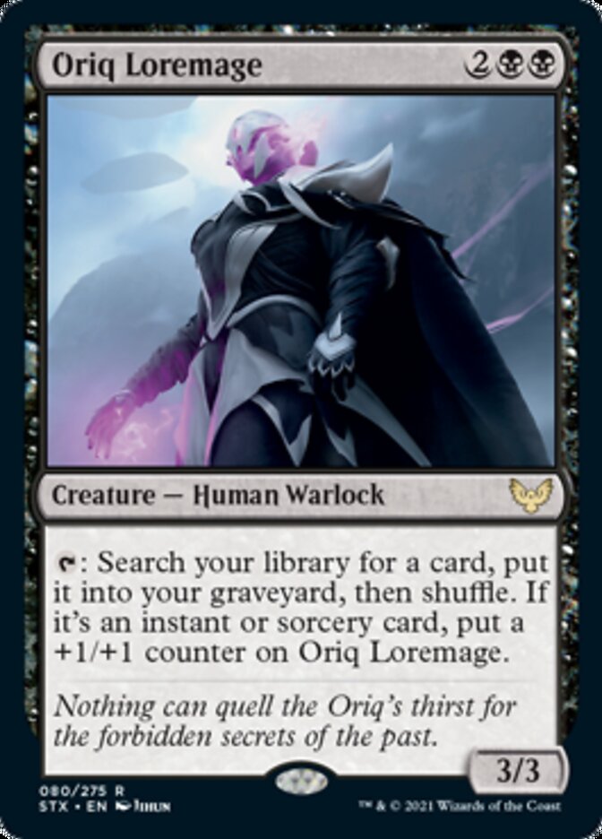 Oriq Loremage [Strixhaven: School of Mages] | Gate City Games LLC