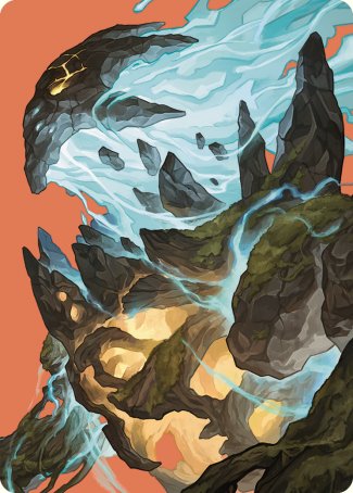 Maelstrom Wanderer Art Card [Commander Masters Art Series] | Gate City Games LLC