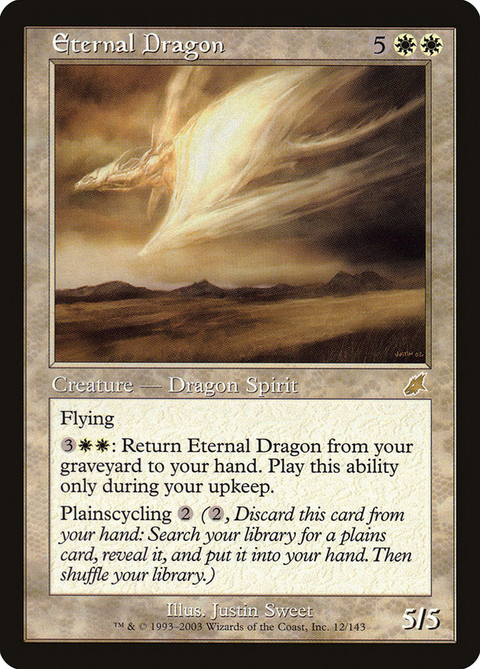 Eternal Dragon [Scourge] | Gate City Games LLC
