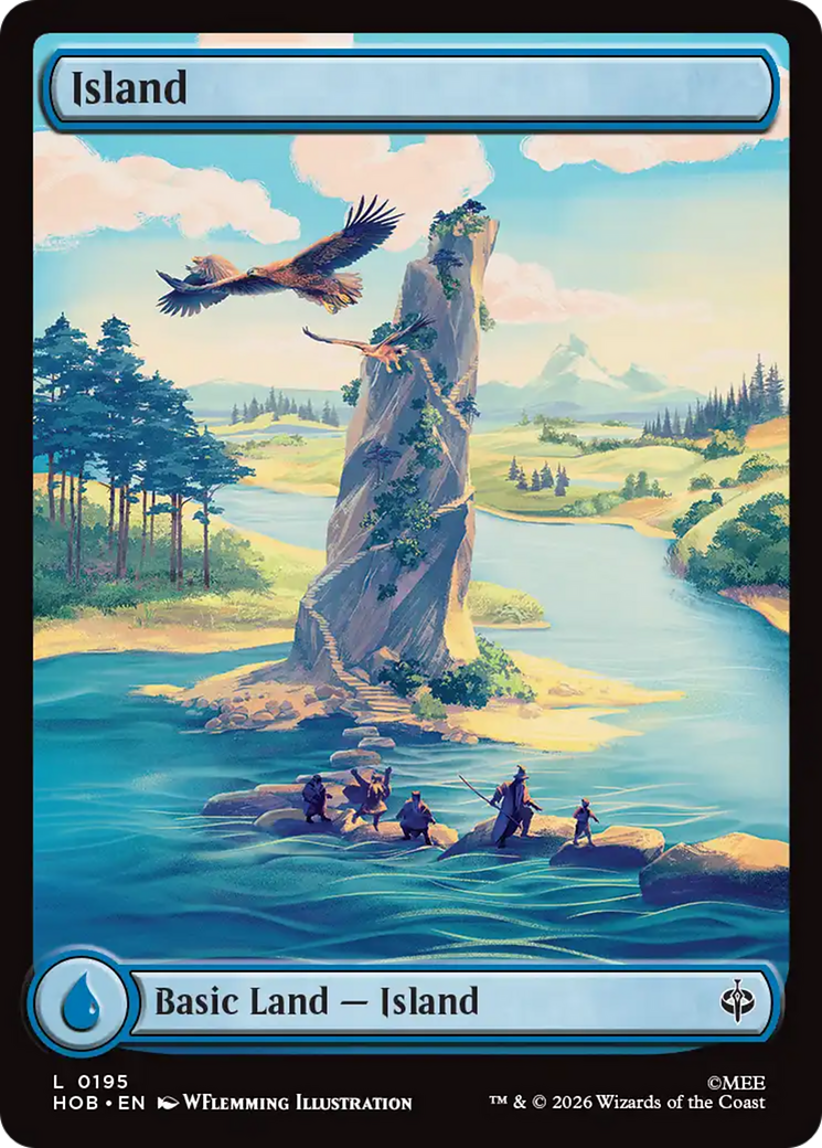 Island (0195) [The Hobbit] | Gate City Games LLC