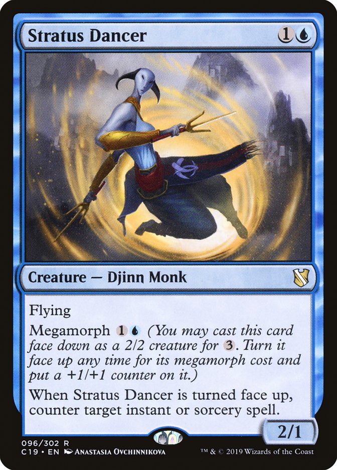 Stratus Dancer [Commander 2019] | Gate City Games LLC