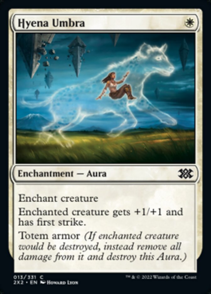 Hyena Umbra [Double Masters 2022] | Gate City Games LLC
