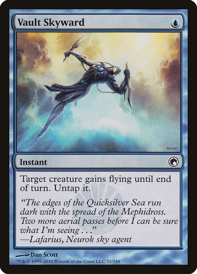 Vault Skyward [Scars of Mirrodin] | Gate City Games LLC