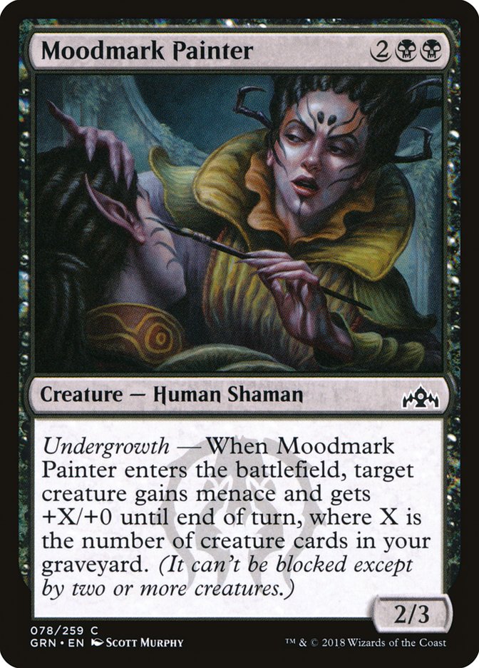 Moodmark Painter [Guilds of Ravnica] | Gate City Games LLC