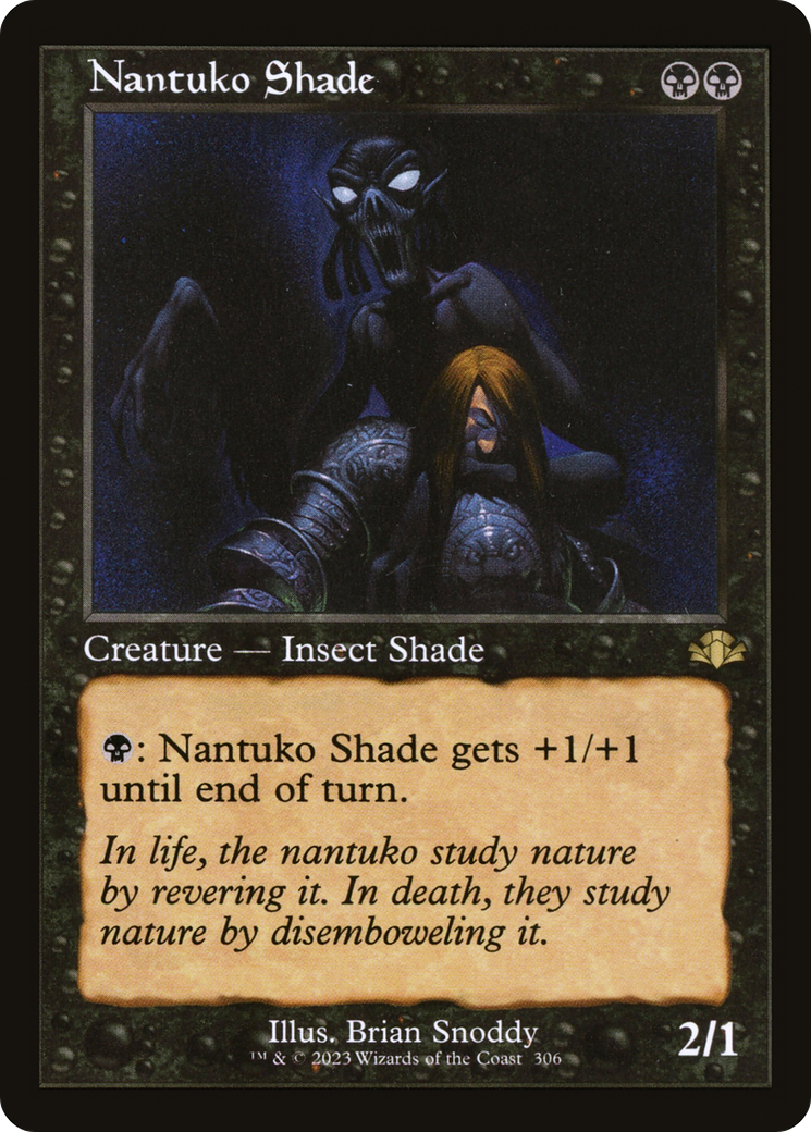 Nantuko Shade (Retro) [Dominaria Remastered] | Gate City Games LLC