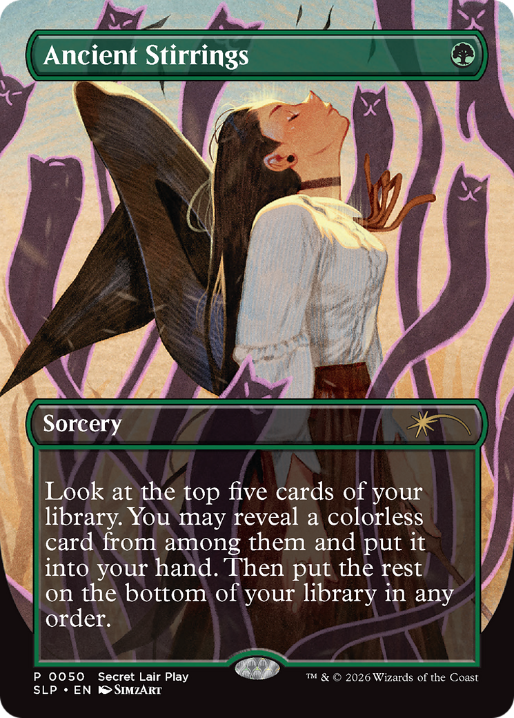 Ancient Stirrings [Secret Lair Showdown] | Gate City Games LLC