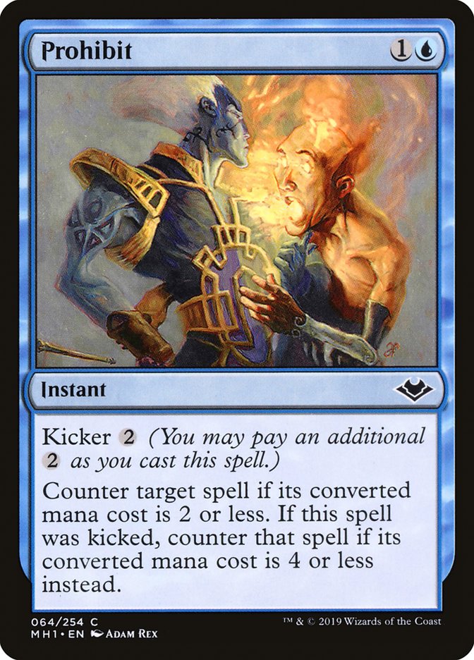 Prohibit [Modern Horizons] | Gate City Games LLC