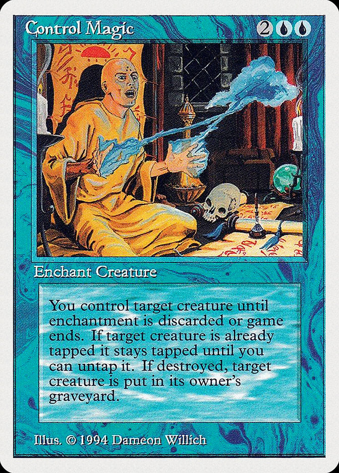 Control Magic [Summer Magic / Edgar] | Gate City Games LLC