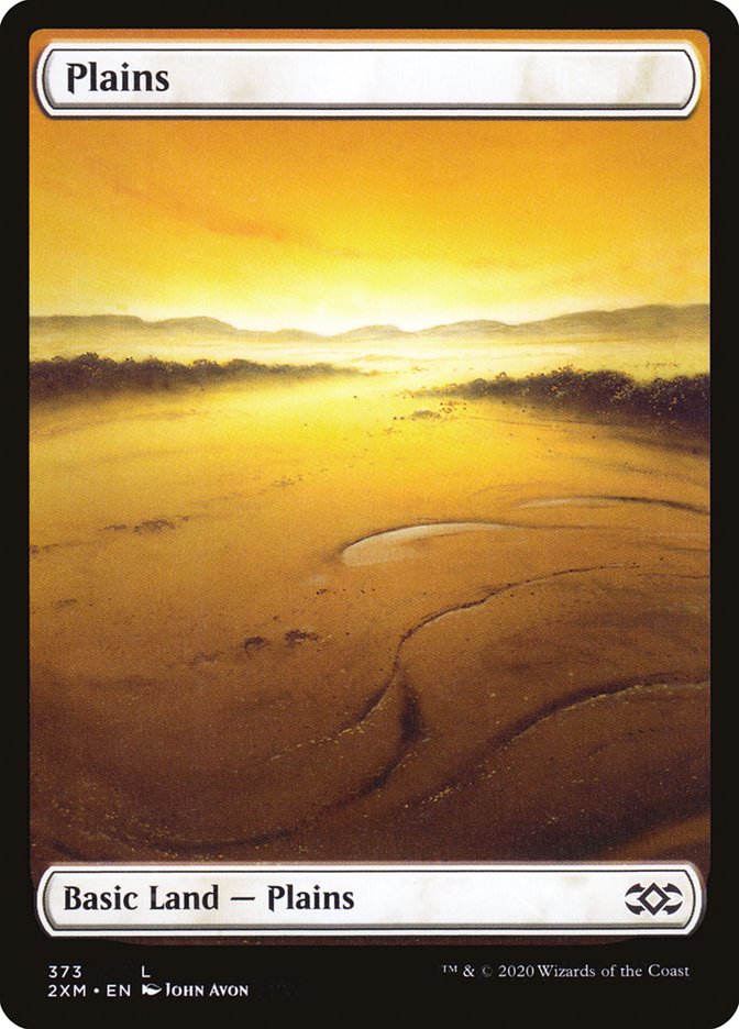 Plains (373) [Double Masters] | Gate City Games LLC