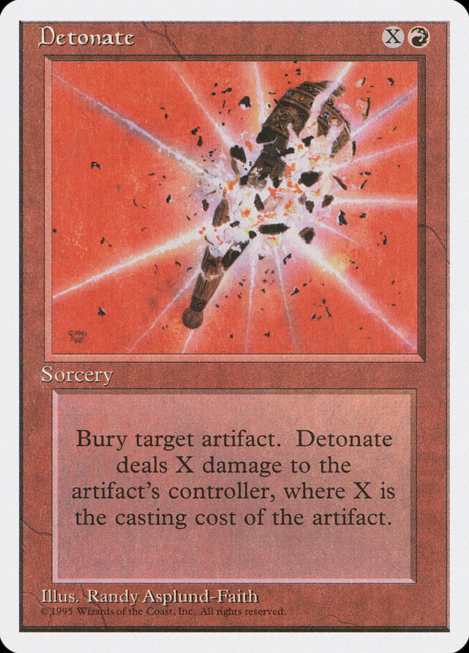 Detonate [Fourth Edition] | Gate City Games LLC