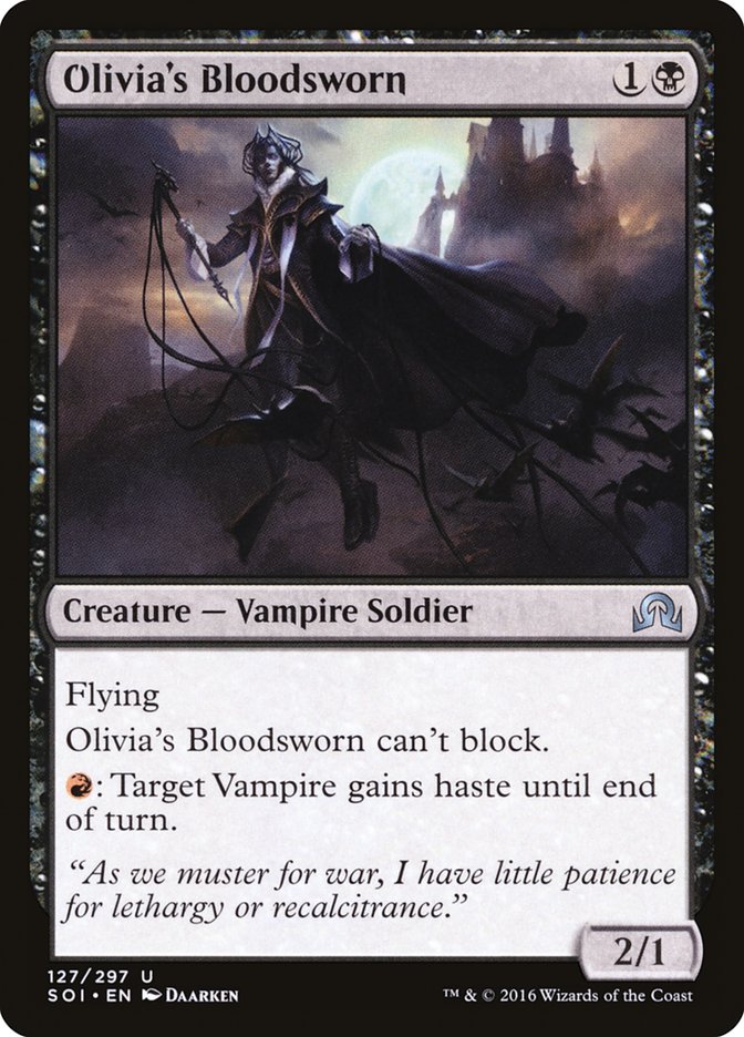 Olivia's Bloodsworn [Shadows over Innistrad] | Gate City Games LLC