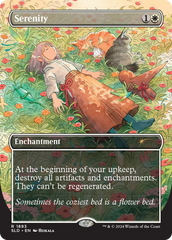 Serenity (Rainbow Foil) [Secret Lair Drop Series] | Gate City Games LLC