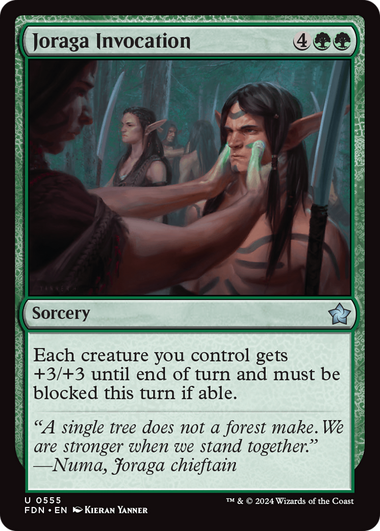 Joraga Invocation [Foundations] | Gate City Games LLC