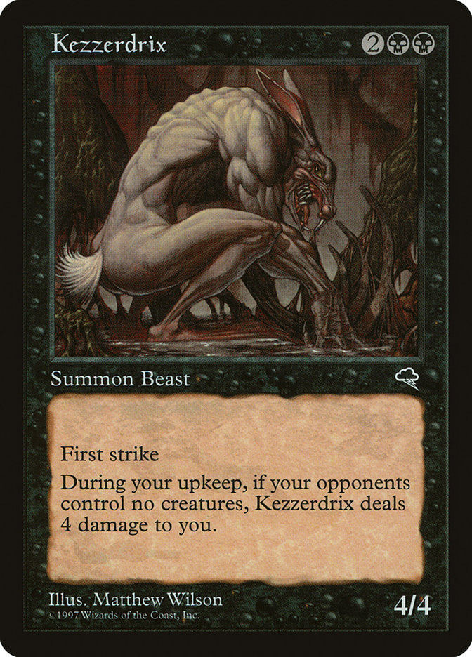 Kezzerdrix [Tempest] | Gate City Games LLC