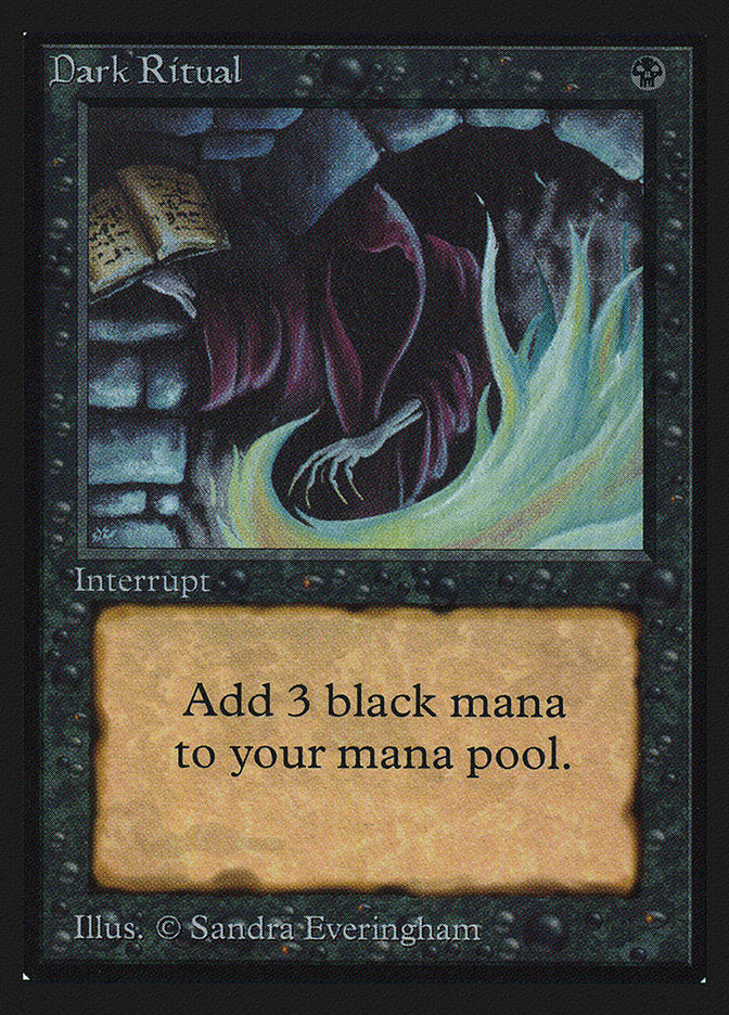 Dark Ritual [International Collectors' Edition] | Gate City Games LLC