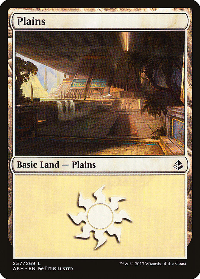 Plains (257) [Amonkhet] | Gate City Games LLC