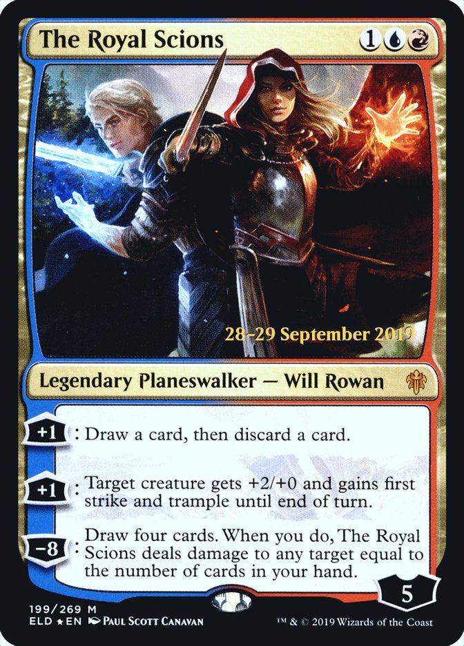The Royal Scions [Throne of Eldraine Prerelease Promos] | Gate City Games LLC