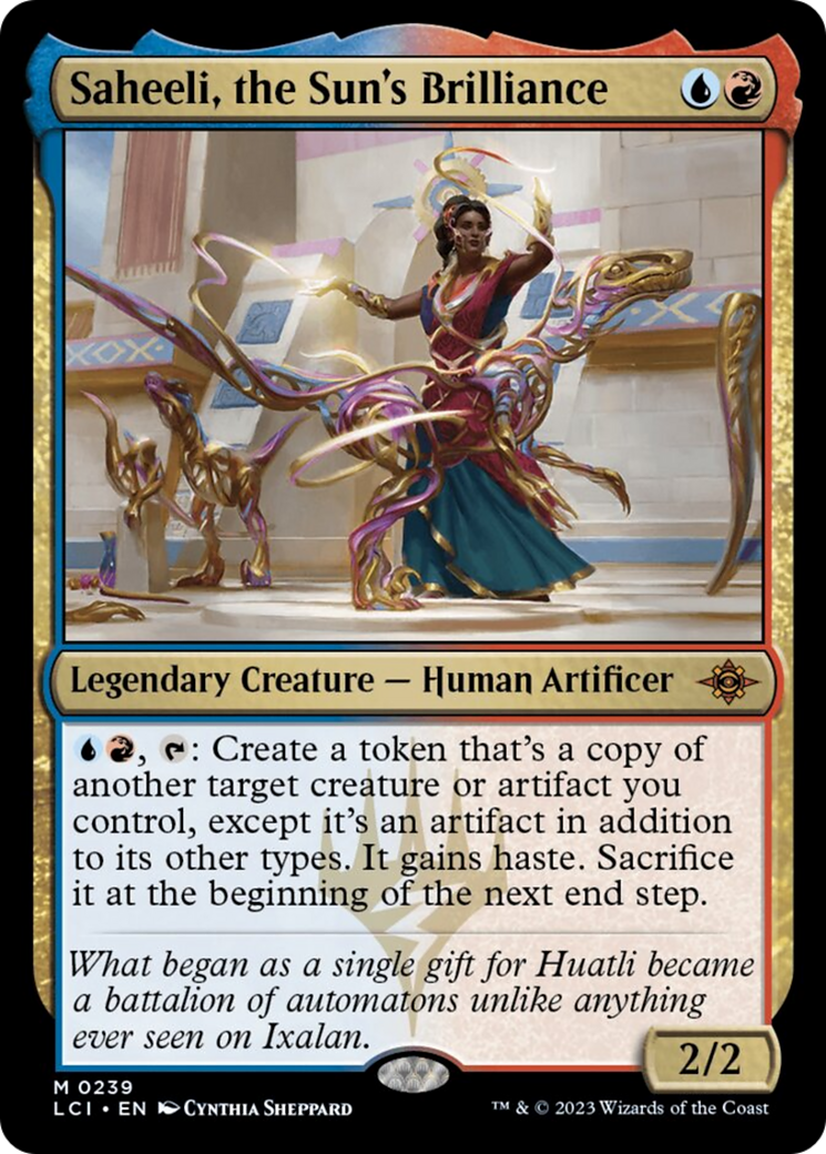 Saheeli, the Sun's Brilliance [The Lost Caverns of Ixalan] | Gate City Games LLC