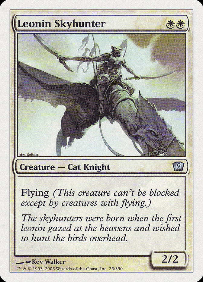 Leonin Skyhunter [Ninth Edition] | Gate City Games LLC