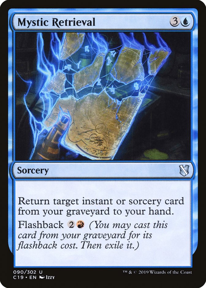Mystic Retrieval [Commander 2019] | Gate City Games LLC