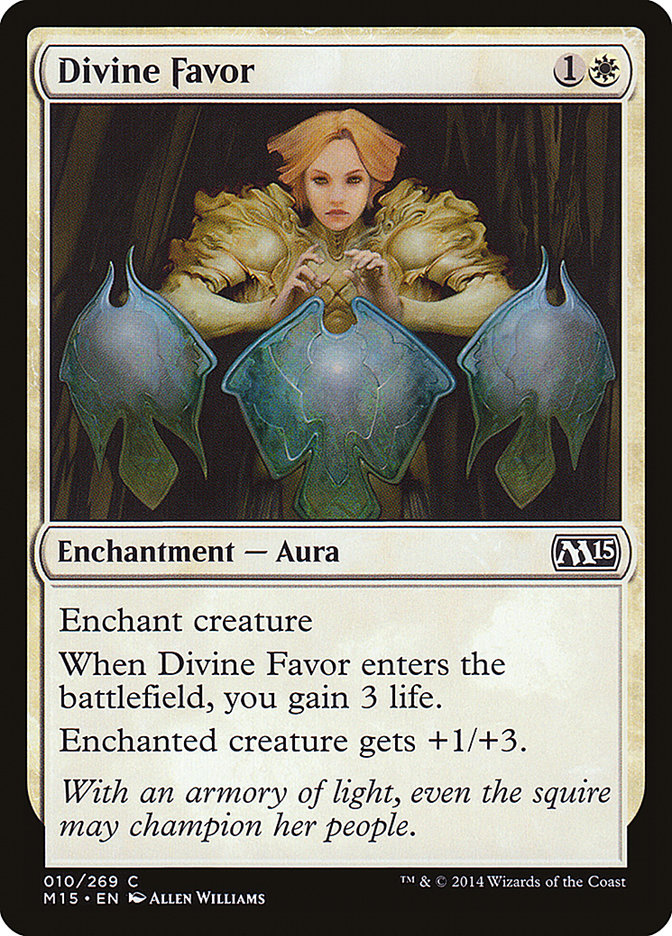 Divine Favor [Magic 2015] | Gate City Games LLC