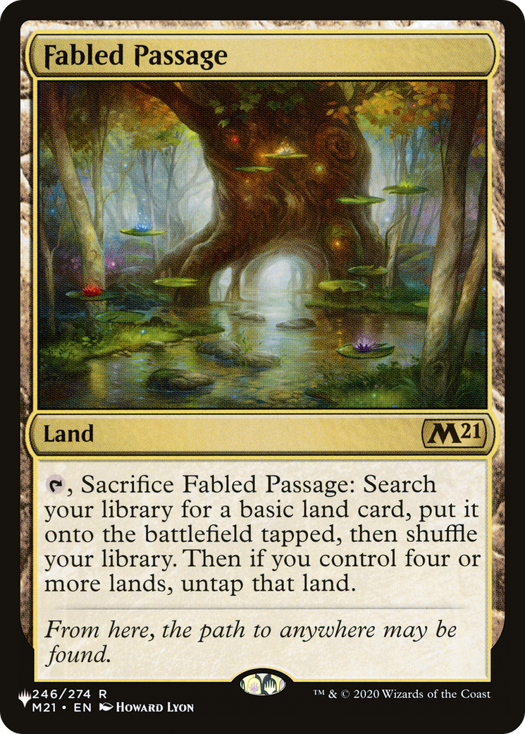 Fabled Passage (M21) [The List] | Gate City Games LLC
