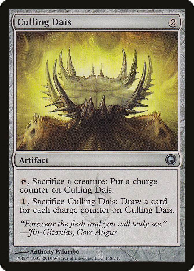 Culling Dais [Scars of Mirrodin] | Gate City Games LLC