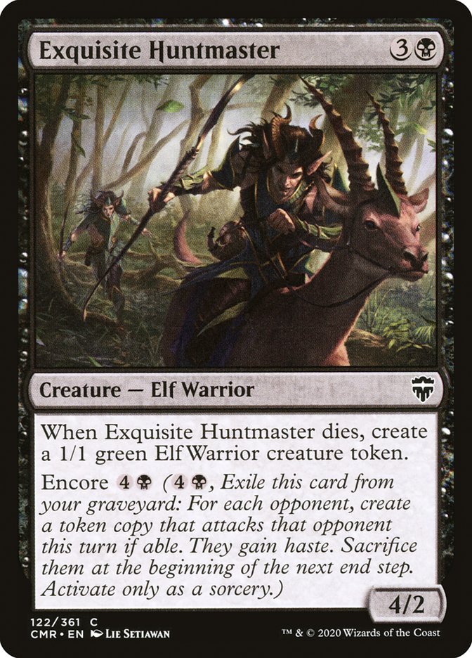 Exquisite Huntmaster [Commander Legends] | Gate City Games LLC