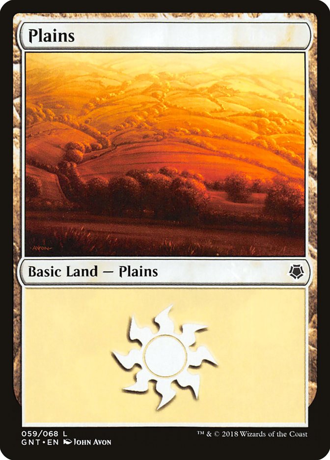 Plains (59) [Game Night 2018] | Gate City Games LLC