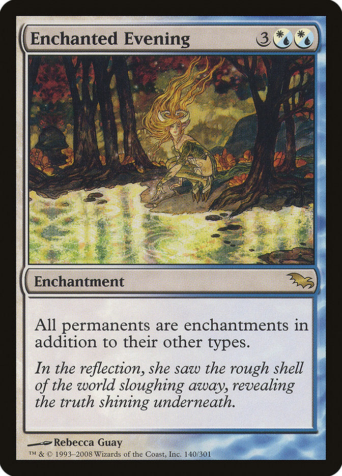 Enchanted Evening [Shadowmoor] | Gate City Games LLC